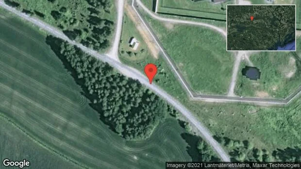 Flera fordon i olycka på väg 939