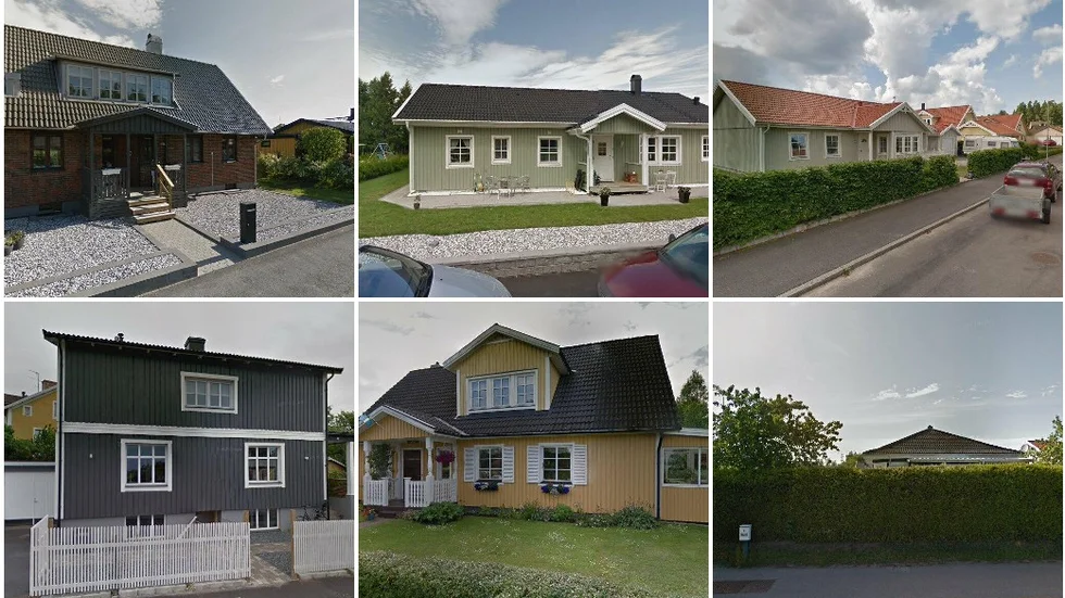 Vändgatan 16, Kritvägen 5, Rundgången 8, Olovsgatan 10, Mässinggatan 16 och Borensvägen 73A