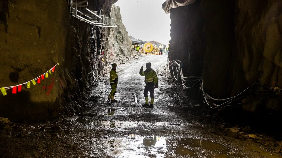 Ljuset i tunneln. Pilotanläggningen för vätgaslagring i Svartöberget kan ge fler svar i produktionen av fossilfritt järn och stål.