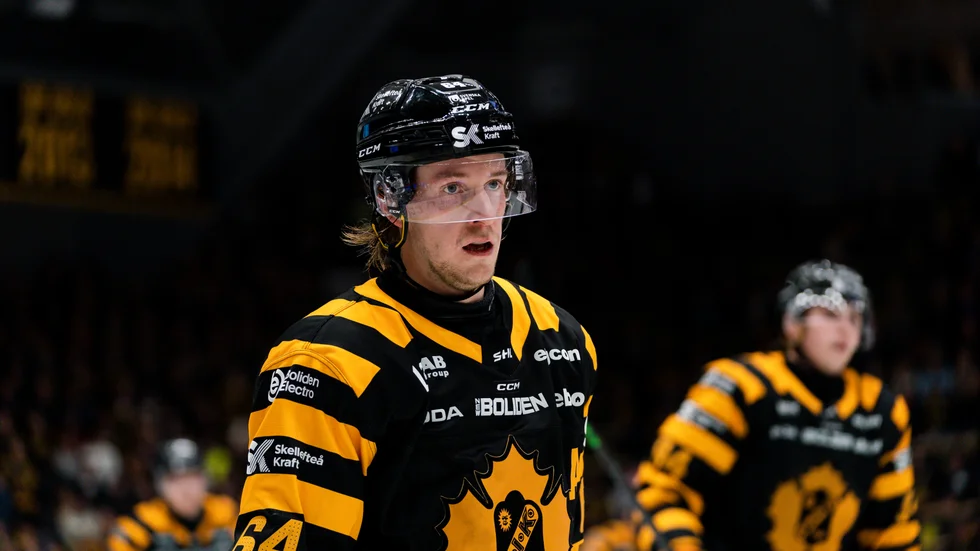 Jonathan Pudas är oerhört poängstark. Han leder interna poängligan så här långt.