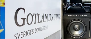 Körde omkring och väsnades – döms till böter • Spelade "inte på högre volym än vanligt"