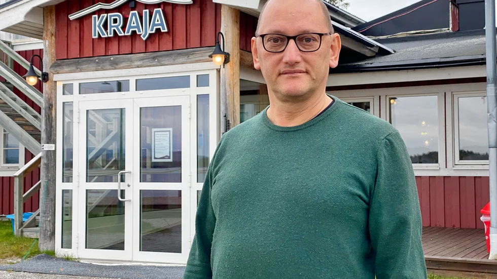 "Det ser relativt bra ut. Bokningsläget är ungefär som innan pandemin", säger Stefano Vigolo, vd för Silverresort i Arjeplog.