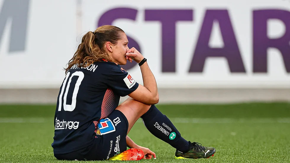 Deppigt för LFC och för trotjänaren Emma Lennartsson.