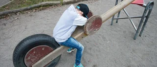 Hennes tioårige son mår dåligt av skolan