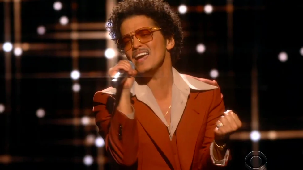 Bruno Mars släpper album ihop med rapparen Anderson Paak. Arkivbild.