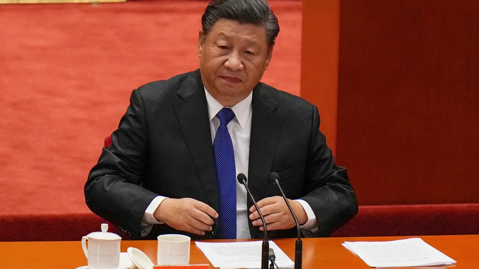 Kinas ledare Xi Jinping.