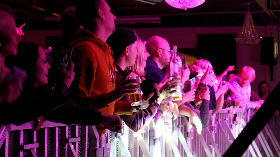 Det blir ingen juldagsfest på Pumpen. Med bara fyra dagar kvar sätter hårdare restriktioner stopp för festen. 