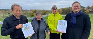 De belönades för sina insatser för skogen i Eriksberg