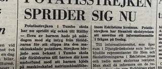 Två av pälstjuvarna dömda • Potatisstrejk sprider sig