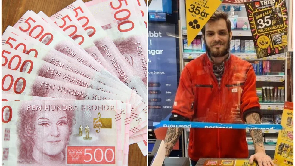 Den vinnande raden lämnades in på Ica Tärnsjö.