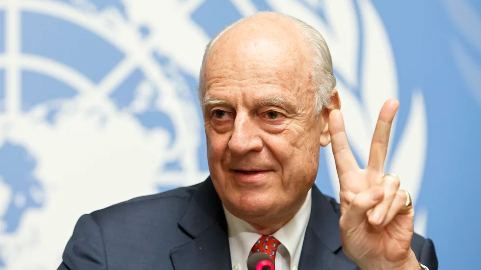 Diplomaten Staffan de Mistura blir FN:s nye sändebud i konflikten i Västsahara. Arkivbild.