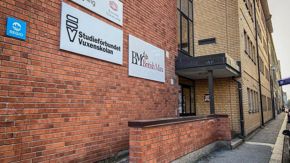 Studieförbundet vuxenskolan i Eskilstuna har drabbats av ett inbrott.