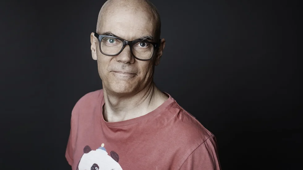 Jörgen Gassilewski, 2021 års Erik Lindgren-pristagare.