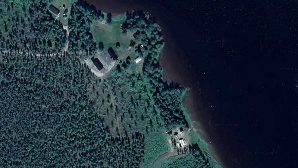 Området kring Kolonivägen 35