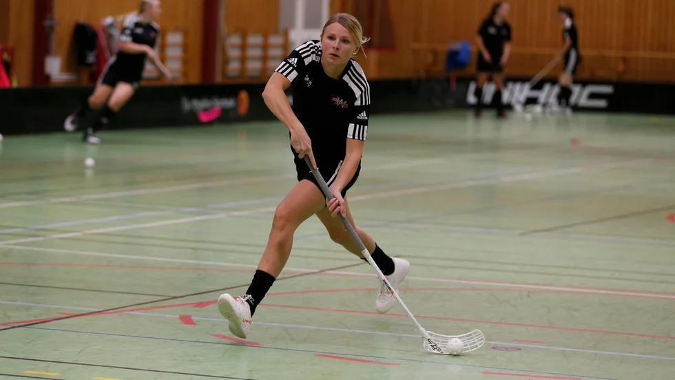Med sina ledaregenskaper kommer Elin Andersson bli viktig för WIBK.