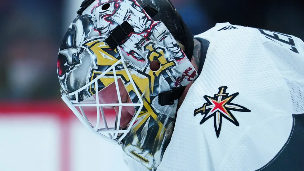 Robin Lehner. Arkivbild.