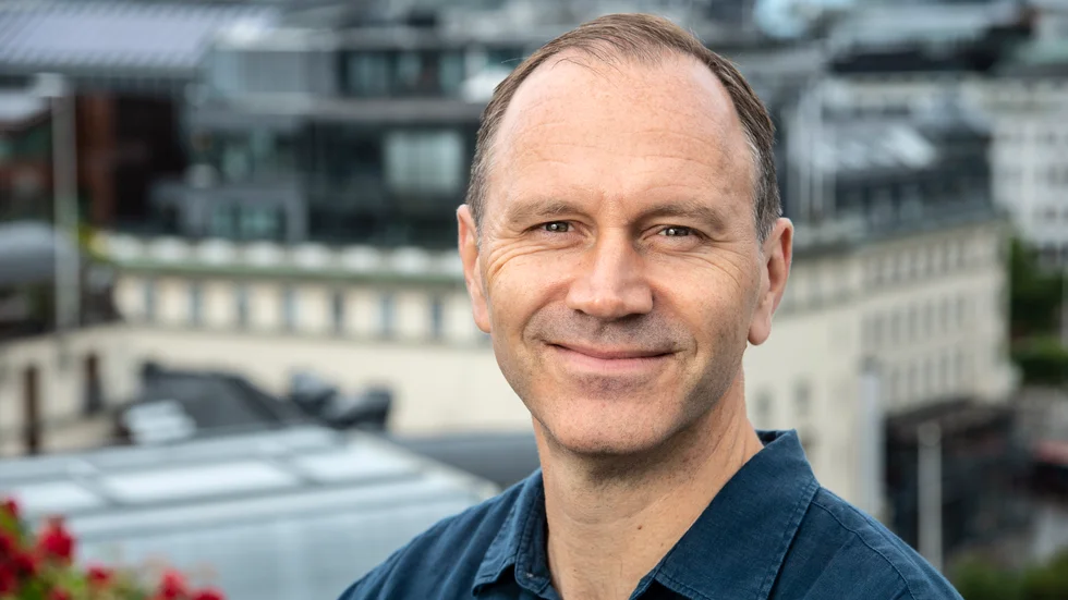 Tidigare fotbollsdomaren Jonas Eriksson. Arkivbild.