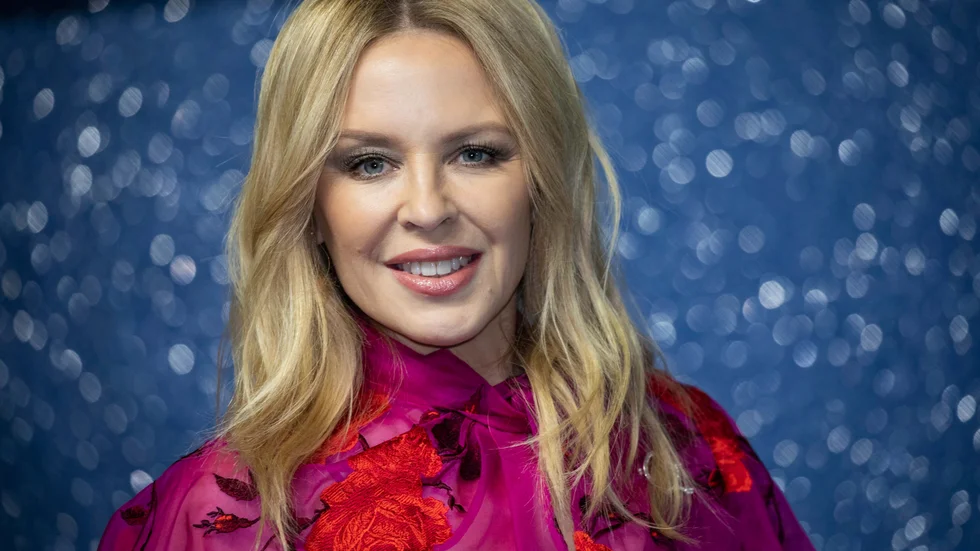 Artisten Kylie Minogue medverkade i "Grannar" i början av sin karriär. Arkivbild.