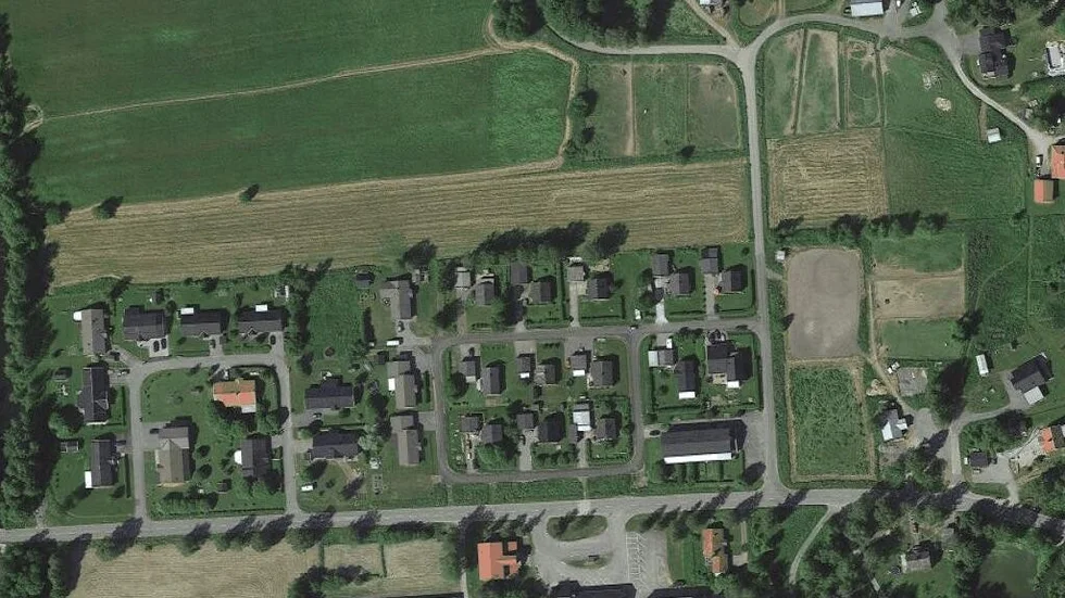Området kring Energivägen 8