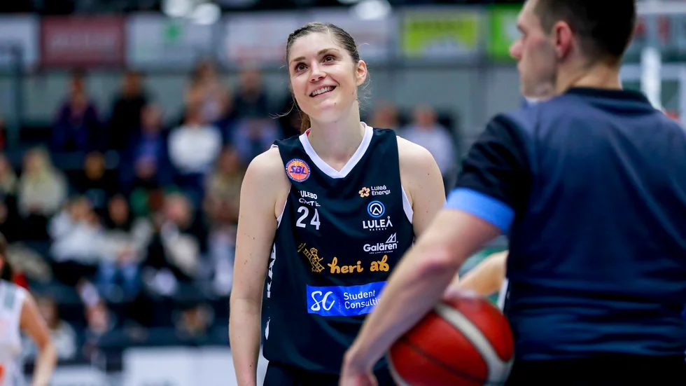 Josefin Vesterberg och Luleå Basket fortsätter att vinna i Basketligan.
