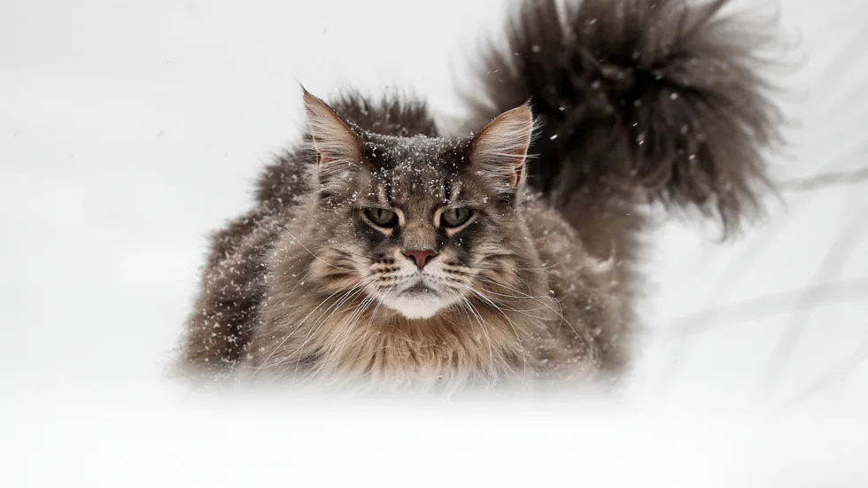 Katten är en skicklig jägare, som har följt med människan ut i hela världen från Europa och Mellanöstern. Arkivbild.