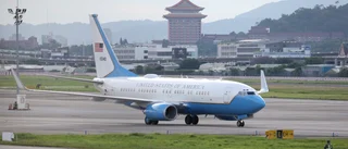 Inofficiell USA-delegation framme i Taiwan