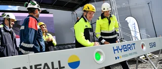 Kapplöpningen har startat – SSAB samarbetar med Volvo: "En stor dag"