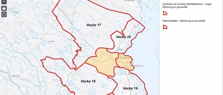 Ingen grovsopsinsamling i Skellefteå centralort: ”Ingen uppfyllde de ställda kraven”