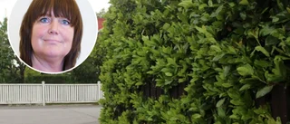 Vite hotar villaägare med för hög häck