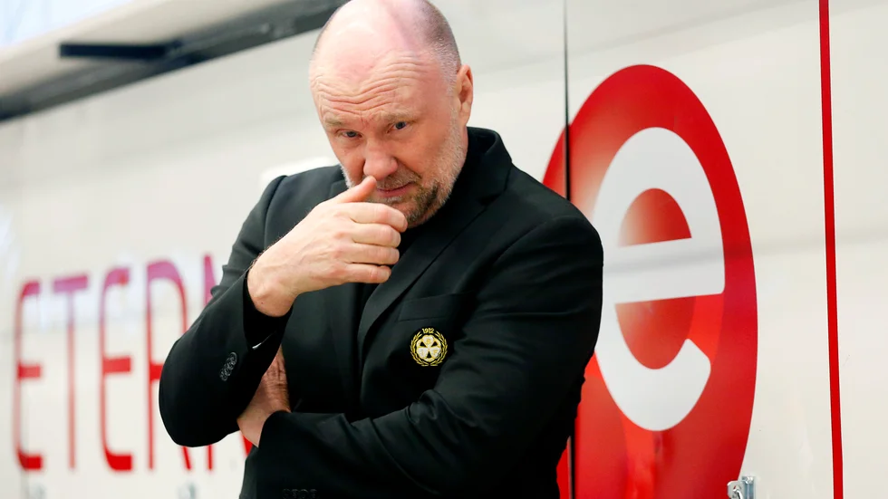Peter Andersson lämnar Brynäs. Arkivbild.
