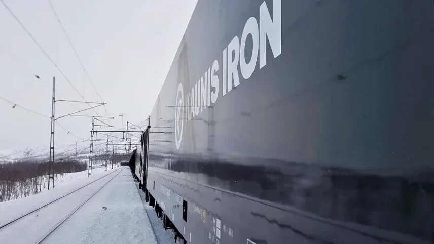 Kaunis Iron har tecknat avtal för säkrare transporter.