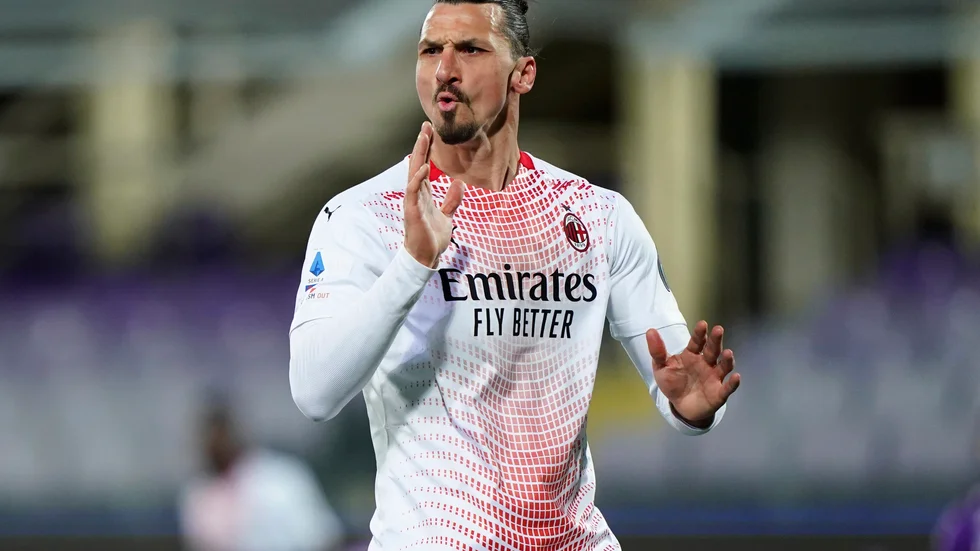 Zlatan Ibrahimovic. Arkivbild.