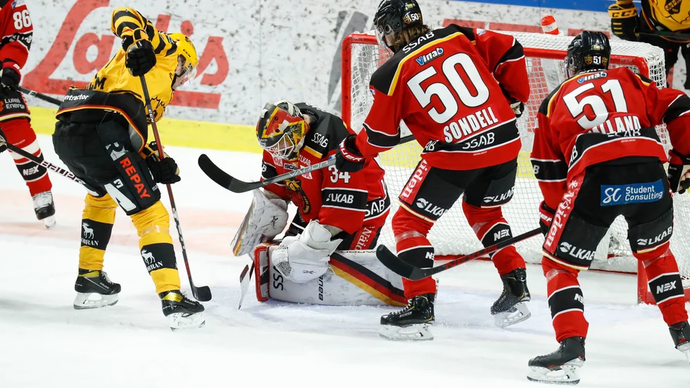 Joel Lassinantti, Luleå Hockey.