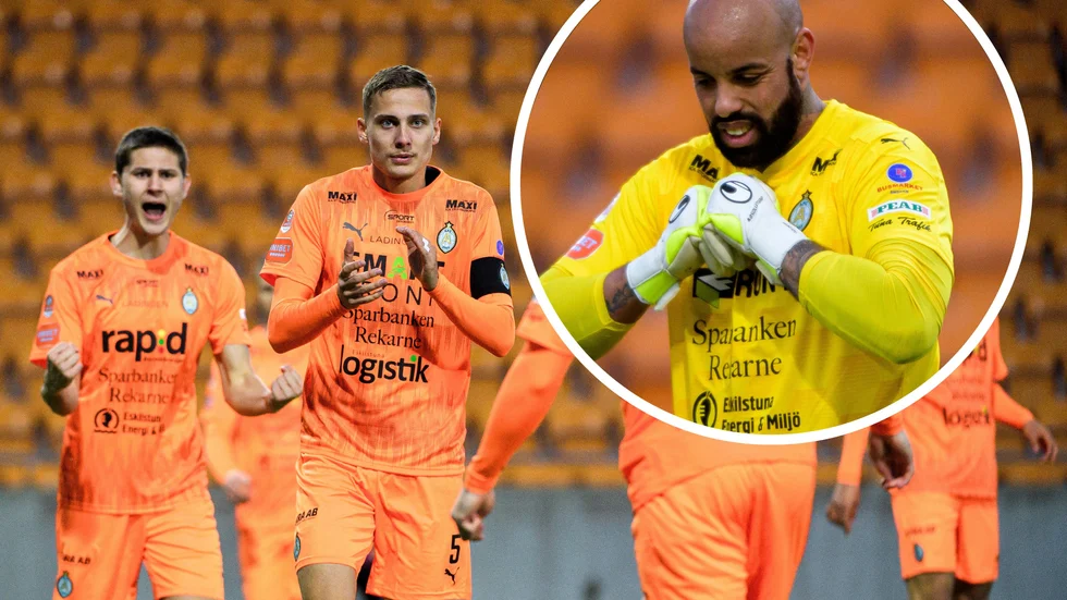 Mittbacken Pontus Rödin är AFC:s nye lagkapten och tar över rollen efter den ameriskanske målvakten Joshua Wicks.