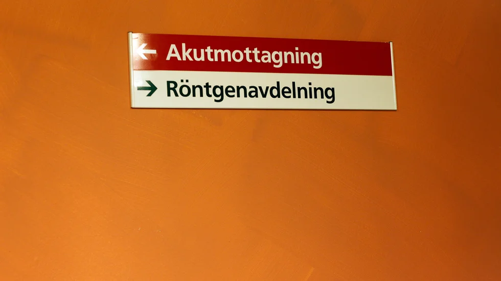 En röntgenläkare i Eskilstuna skulle undersöka en kvinnas lever, men förgrep sig i stället på henne under förevändning att det var del av undersökningen. Arkivbild.