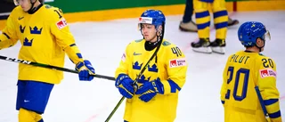 Efter tuffa starten på VM-debuten – Wingerli inför Schweiz: "Gäller att ha tålamod"