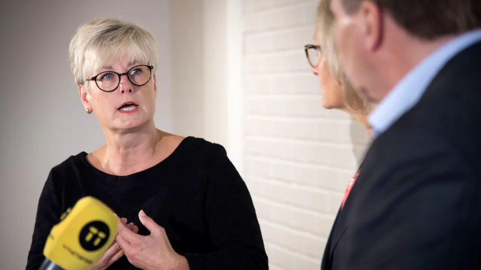 "Tittar man internationellt har det inte blivit ytterligare bostadsbyggande", säger Marie Linder, förbundsordförande Hyresgästföreningen om fri hyressättning för nybyggnationer. Arkivbild.