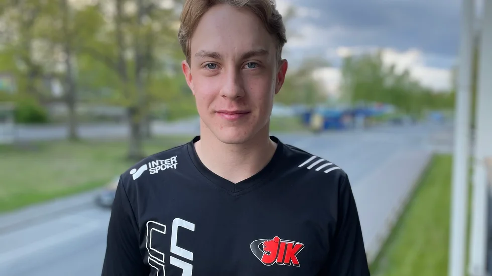 Elliot Kronstrand spelar final i Distriktlags-SM med Småland i eftermiddag.