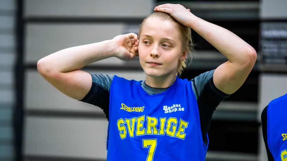 Klara Lundquist gör i sommar sitt andra EM med Sverige. Arkivbild.