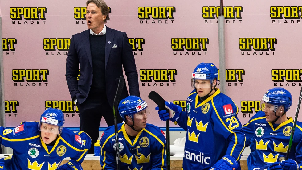 Johan Garpenlöv gör sitt första VM som förbundskapten.