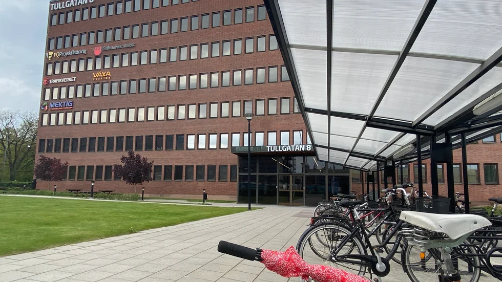 Trafikverkets nuvarande kontor finns på Tullgatan 8 i centrala Eskilstuna.
