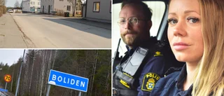 Poliserna om problemen i Boliden – och lösningen: ”Vi kommer inte att vika oss”