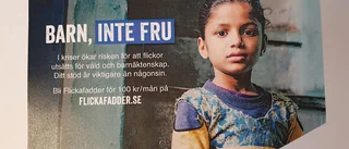 ”Barn, inte fru” kräver förbud även mot kusingifte