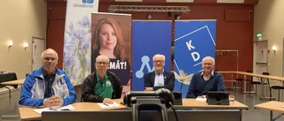 Aliansen höll digital diskussion om restaurang Läget: "Vi fick några elaka frågor"