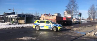 Efter olyckan där en ung flicka skadades allvarligt – polisen fortfarande i jakt på nyckelvittne