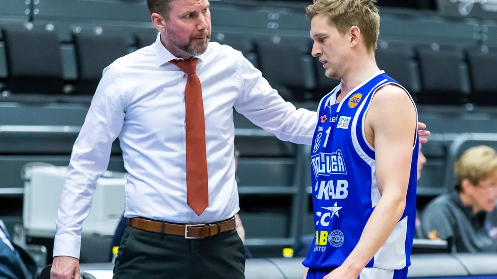  Peter Öqvist och Adam Rönnqvist
