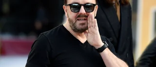 Ricky Gervais hyllar "Snabba cash"