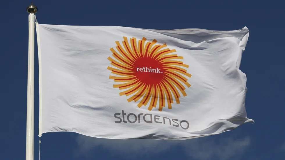 Stora Enso stänger massa- och pappersproduktionen vid två anläggningar. Arkivbild.