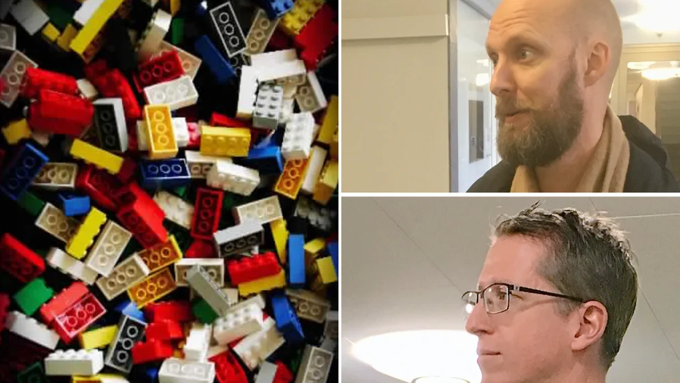 Upprepade misstänkta sexbrott – och två av dessa avslöjades genom material som polisen hittade i en mobiltelefon som gömdes bland Lego hemma hos 18-åringen. Enligt advokat Fredrik Elveros (ovan) har den unge mannen gjort vissa medgivanden. Andreas Nyberg har aldrig tidigare som åklagare haft ett så omfattande sexbrottsmål att utreda.