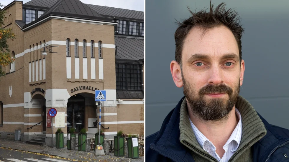 Michael Prising är vd på Feskarn som expanderar med det nya konceptet Slaktarn i Saluhallen. "Det var bra läge att göra det här nu", säger han.